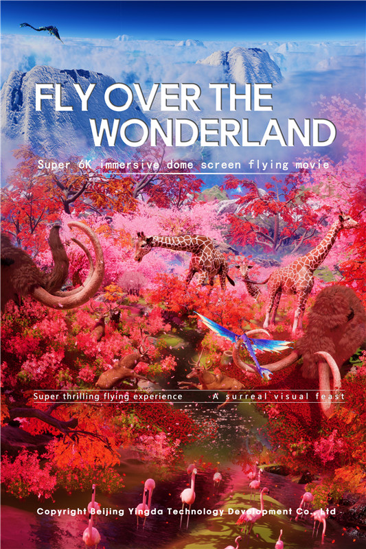 Fly Over the Wonderland