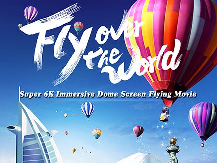 The New Film 'Fly Over the World' is Now Online!