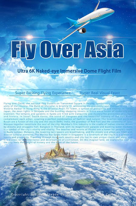 Fly Over Asia