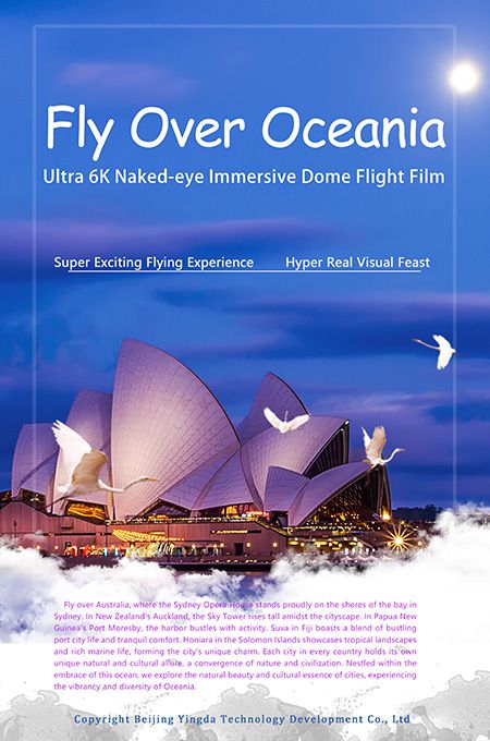 Fly Over Oceania