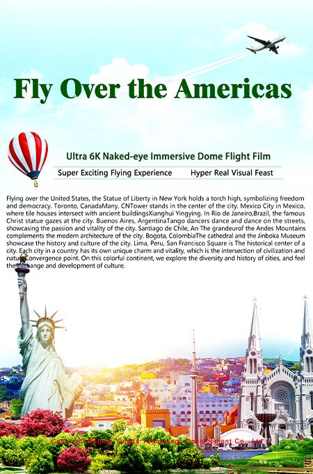 Fly Over the Americas