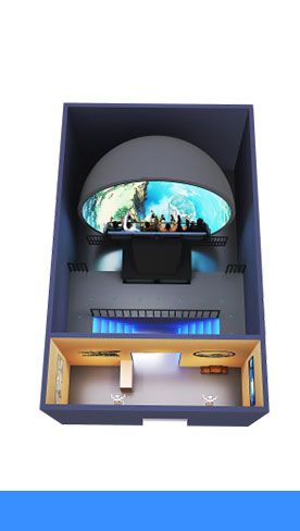 1 Dome Screen 1 Dome Screen
