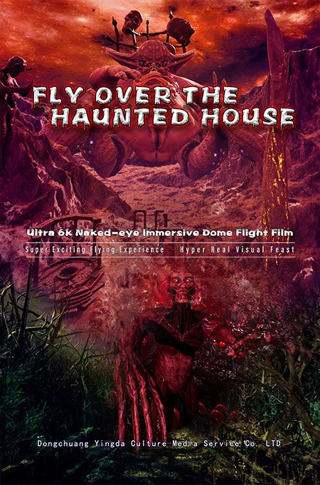 Fly Over The Haunted House Fly Over The Haunted House