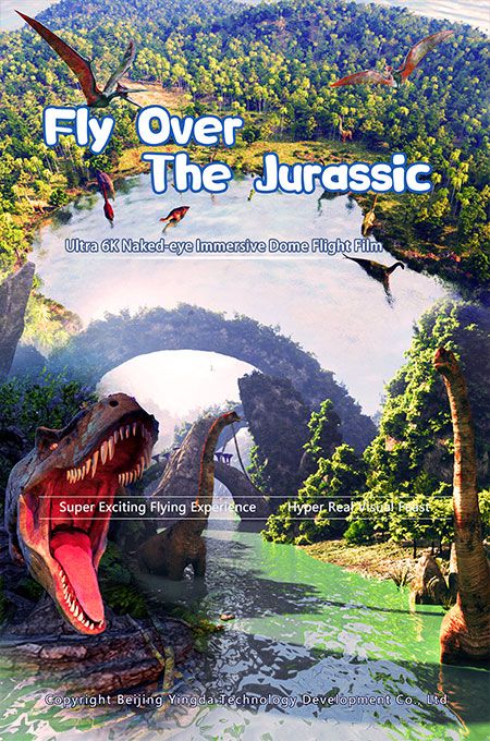 Fly Over The Jurassic Fly Over The Jurassic